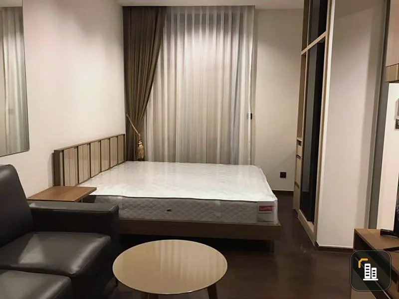 Rent now.. Condo The Line Ratchathewi, studio room size 28 sq m. Fully furnished, very good value!!