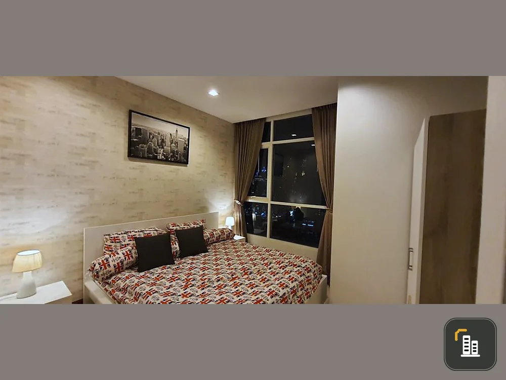 Condo for sale, Ideo Verve Ratchaprarop, good location, convenient transportation, don't miss it.