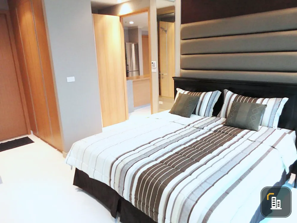 Condo for rent, Millennium Residence @ Sukhumvit 16, built-in furniture, good location, do not delay, book now!!