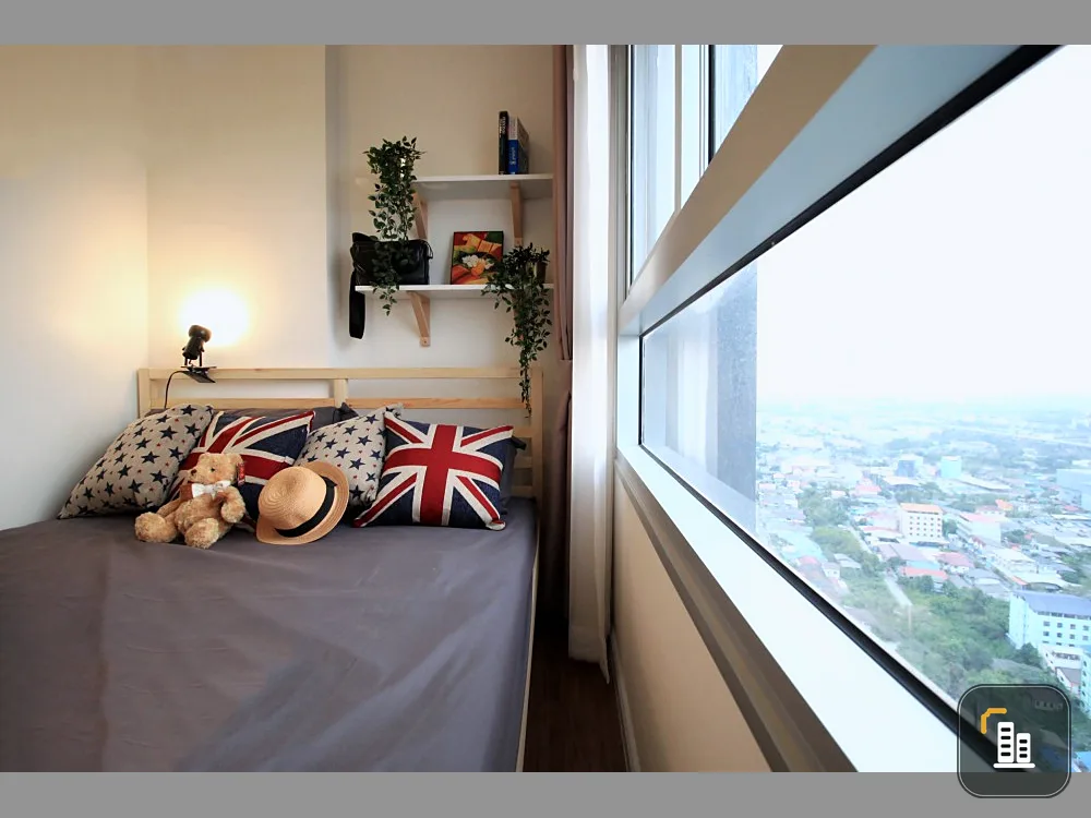 Urgent sale: Notting Hill Condo Sukhumvit-Phraeksa, beautiful room, beautifully decorated, fully furnished, don't wait.