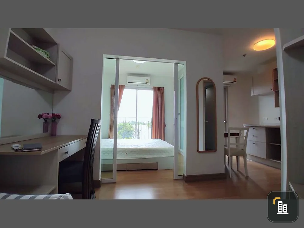 Sell / rent Condo Chapter One, Modern Dutch, 6th floor, beautiful decoration, fully furnished, complete electrical appliances. Hurry up.