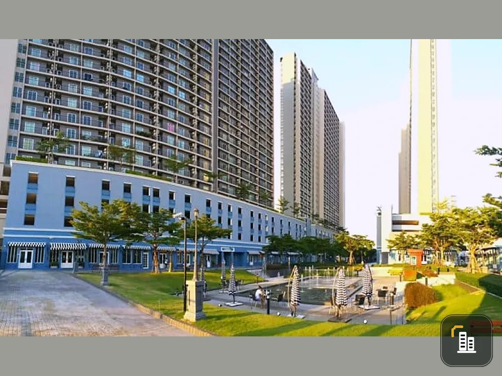 Condo for rent Chapter One Modern Dutch fully furnished Complete facilities, don't miss it.