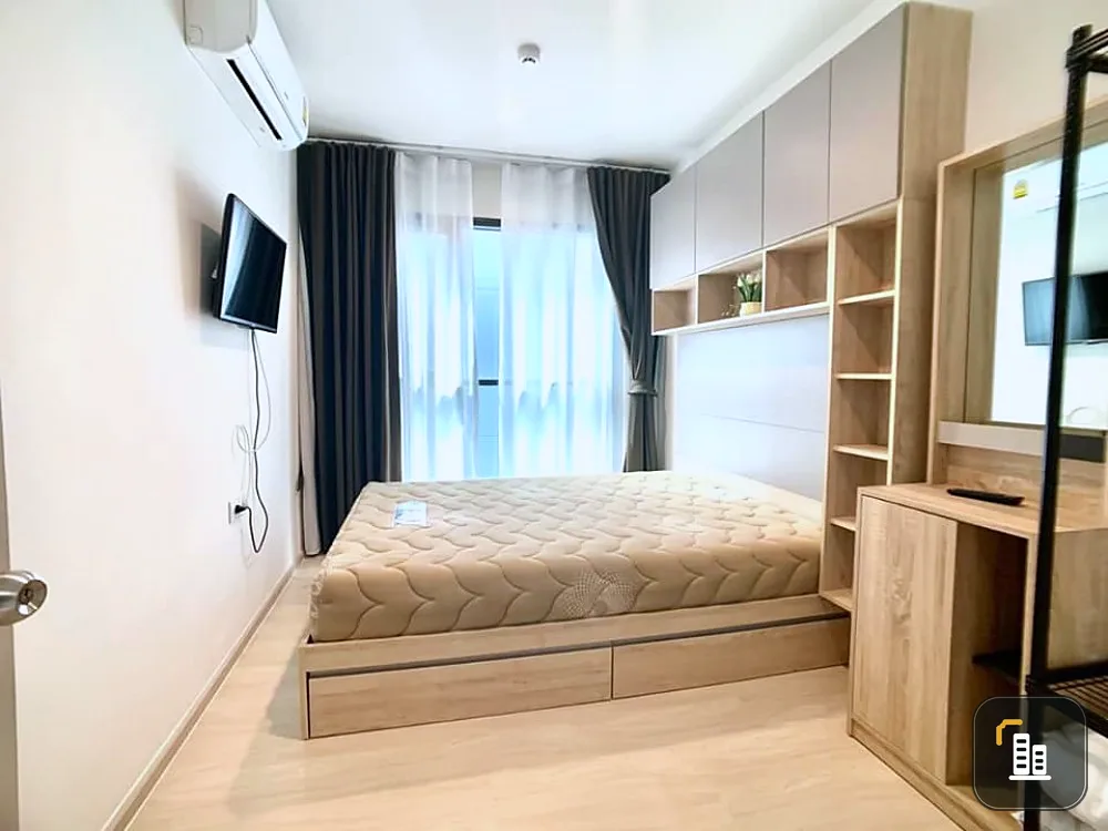 Condo for rent Life Sukhumvit 48, garden view, fully furnished, don't wait.