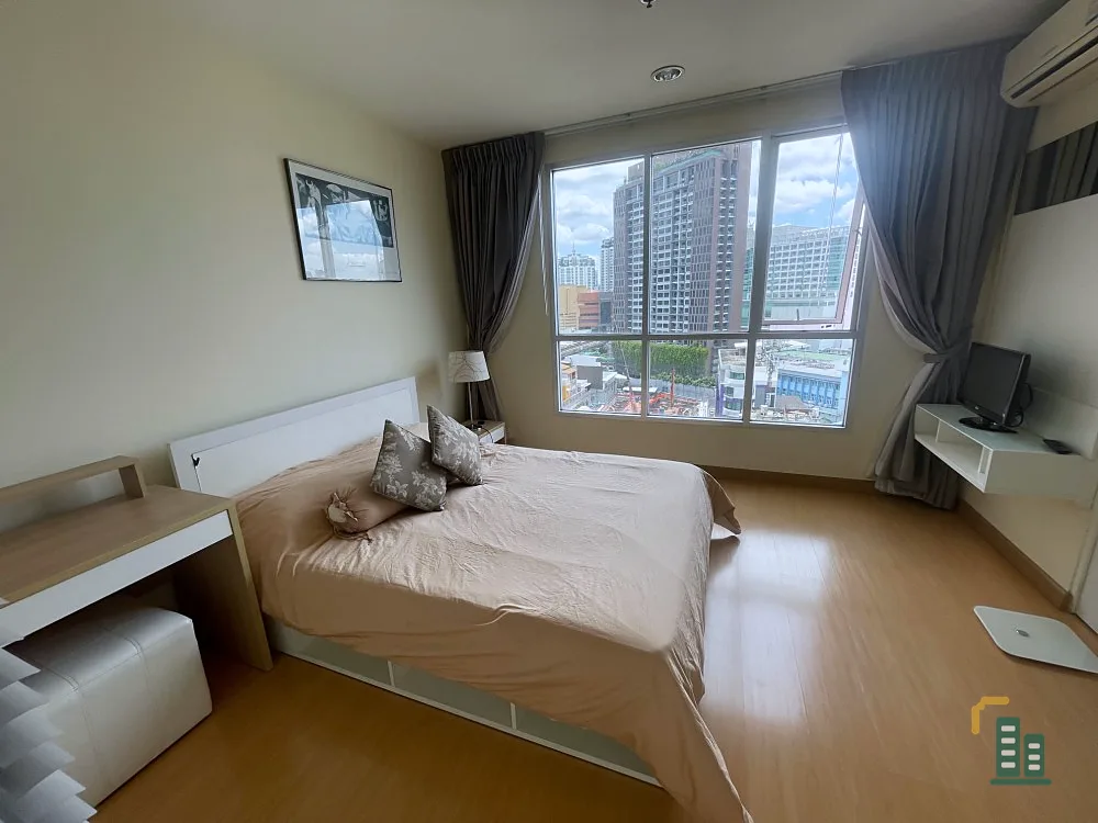 Condo for rent Life @ Sukhumvit 65, furniture and electrical appliances are ready, do not wait.