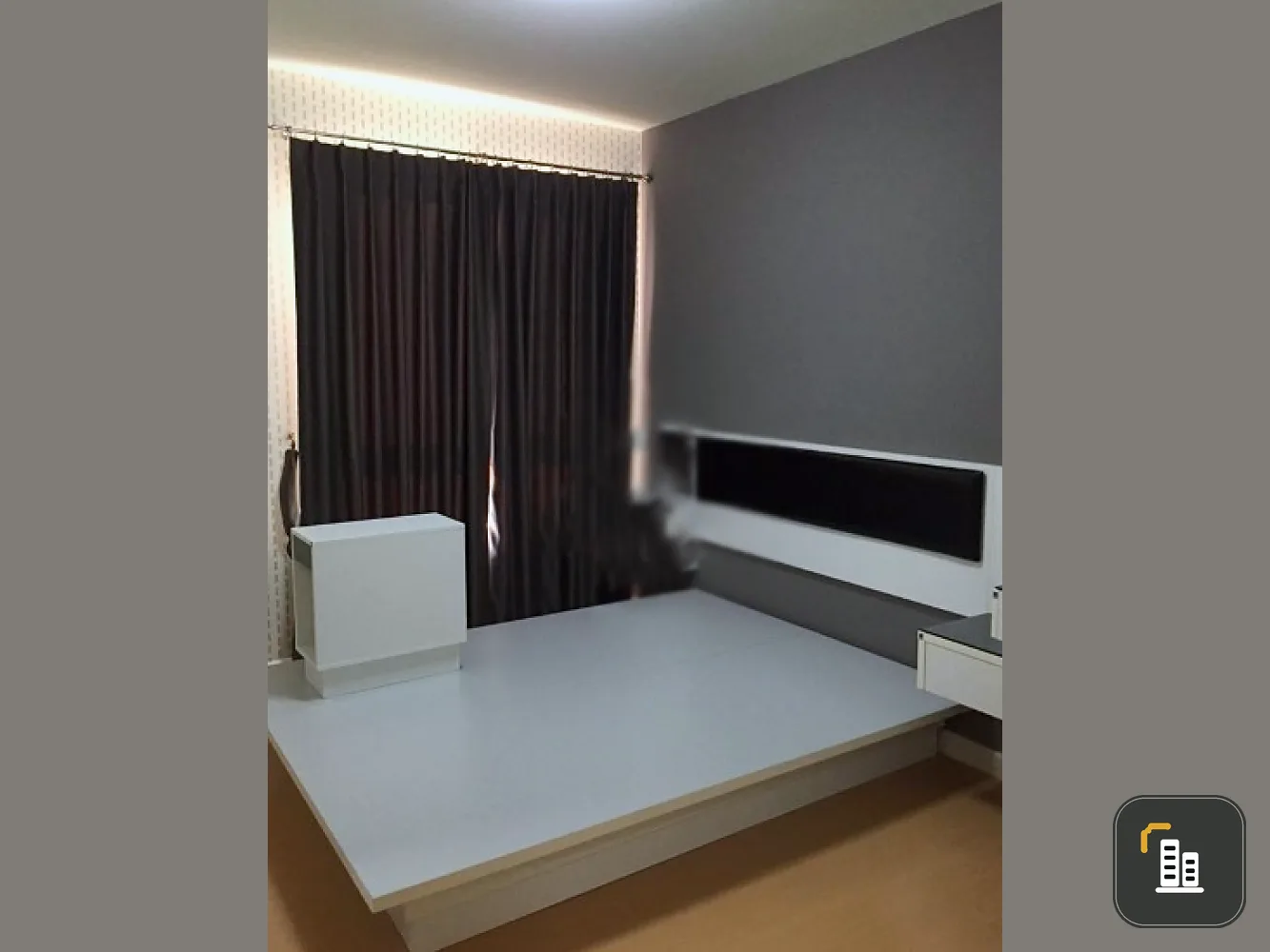 For sale, Icon Do Sukhaphiban 2, southwest, ready to move in, good location, do not miss