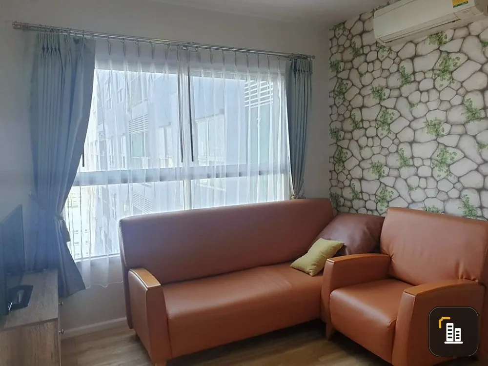 For rent Izzy Condo Suksawat, beautiful decoration, high view, fully furnished, hurry!