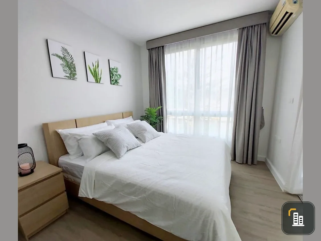 Condo for sale/rent at City Sukhumvit 101/1, beautiful room, good location, near the source of food, don't miss it!!