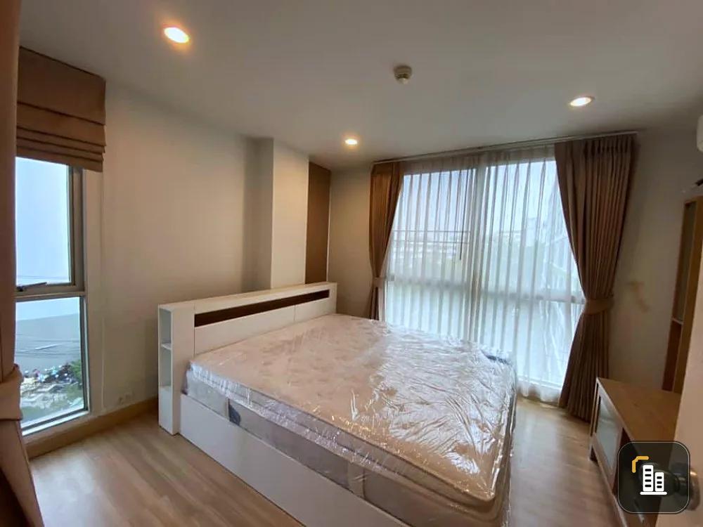 Condo for sale, The Niche City Ladprao 130, corner room, city view, don't miss it.