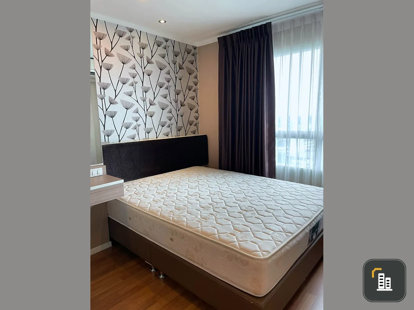 Condo for sale/rent, Lumpini Place Borommaratchachonnani-Pinklao, beautiful room, furniture, ready to move in. Hurry up.