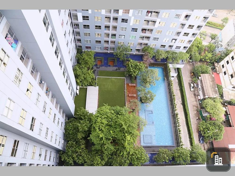 Sell Izzy Condo Suksawat, beautiful room, beautiful view, ready to move in, hurry up