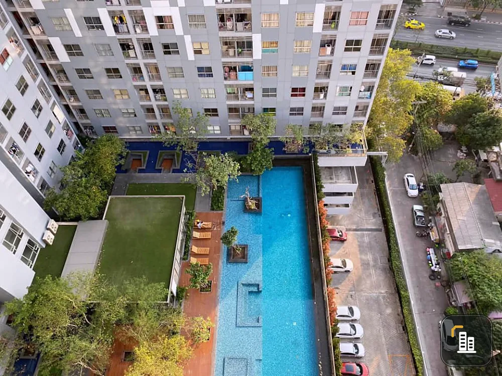 Sell Izzy Condo Suksawat, good location, convenient transportation, book now!!