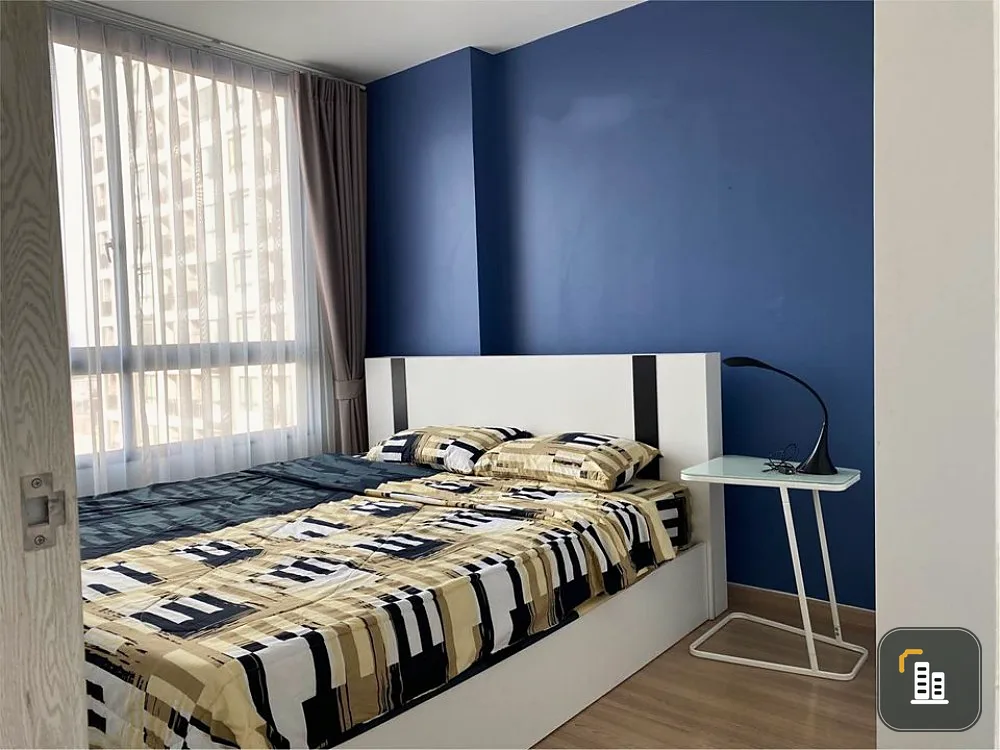 Urgent sale, Condo Artemis Sukhumvit 77, near BTS On Nut, high floor, city view, fully furnished, ready to move in. Book now!
