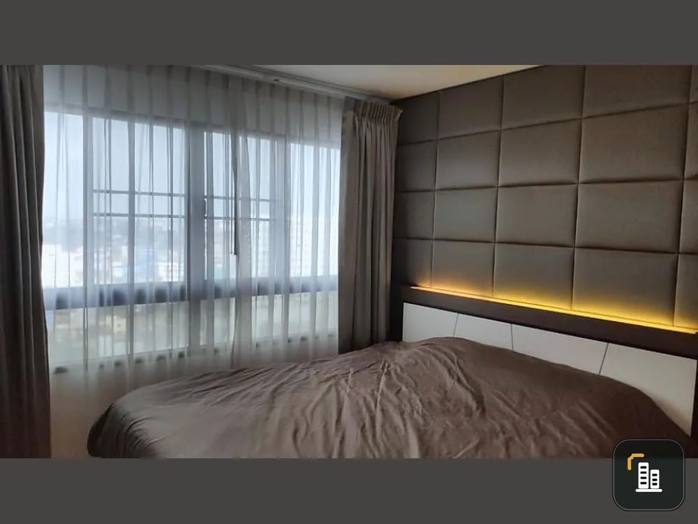 Condo for rent, Lumpini Ville Sukhumvit 77, convenient transportation, ready to move in, hurry up