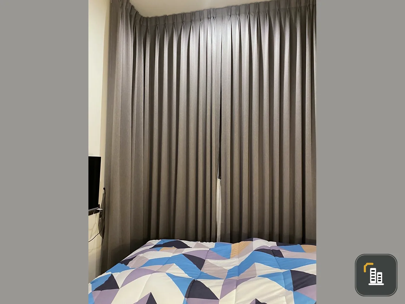 Urgent sale, Condo The Line Sukhumvit 101, view of the Chao Phraya River. Furniture with electrical appliances. Book now!