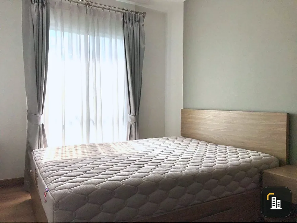 For sale or rent Chapter One, The Campus Ladprao 1, beautiful new room, good furniture, all day breeze, book now.