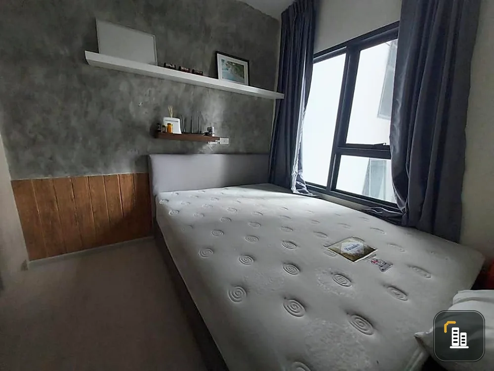 Condo for sale, Decon Prime, Rattanathibet, 11th floor, pool view. with full furniture and electrical appliances