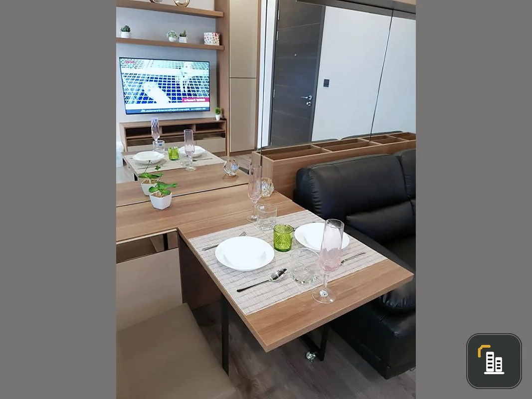 For rent and sale *** Urbano Ratchawithi, river view, Rama 8 bridge, fully furnished, ready to move in!!