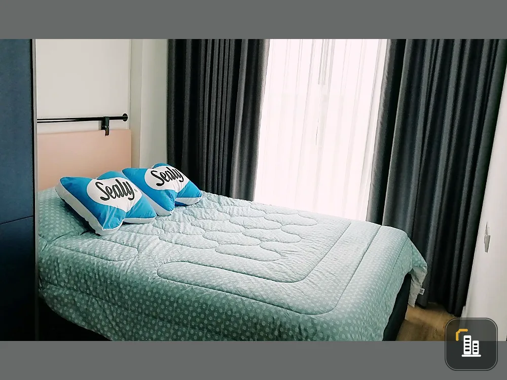 For rent Attitude BU, beautifully decorated room, very modern, 6th floor, great view, complete with a good room like this, do not miss out on booking
