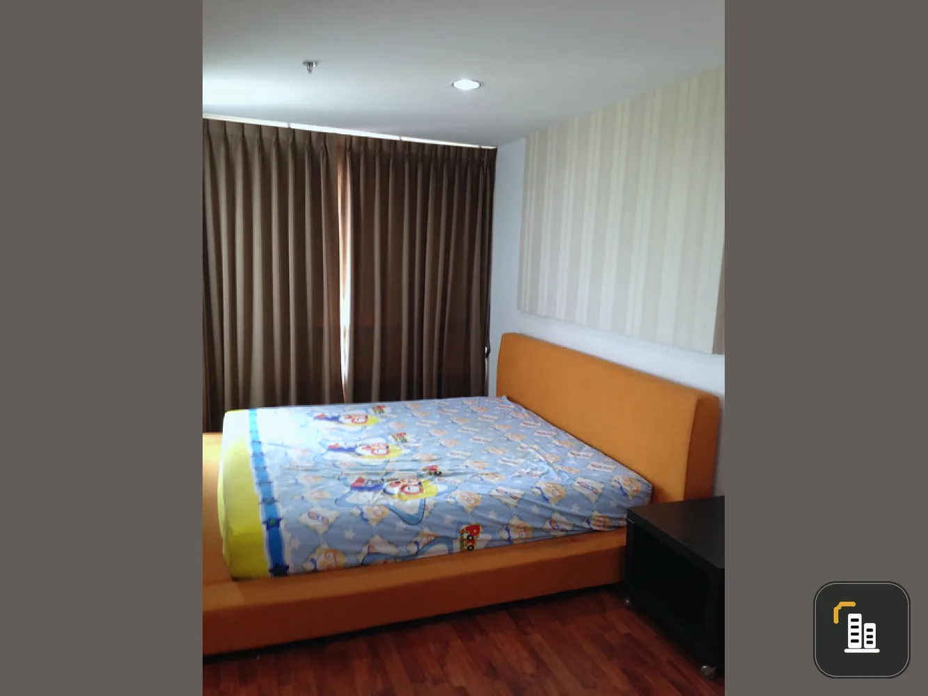 Condo for sale, Bangkok Horizon Ramkhamhaeng, east, with complete electrical appliances, don't wait.