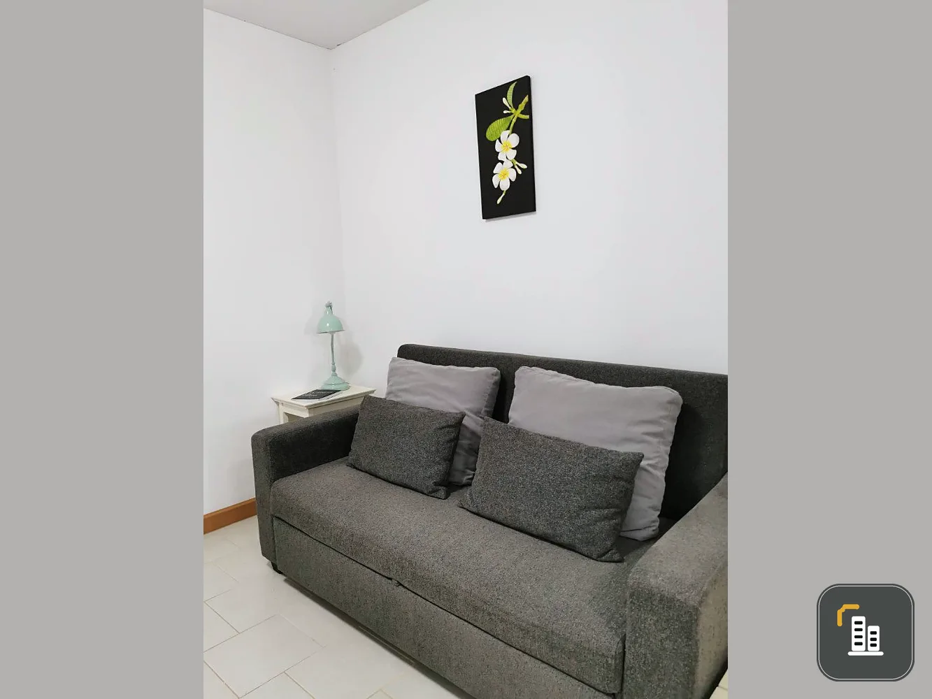 Condo for sale, rent, Supalai City Resort Ratchada-Huay Kwang. Complete with furniture and electrical appliances