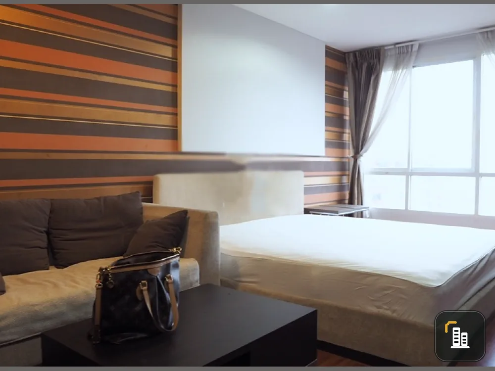 Condo for sale, Bangkok Horizon Ramkhamhaeng, good location, convenient transportation, ready to move in, hurry up