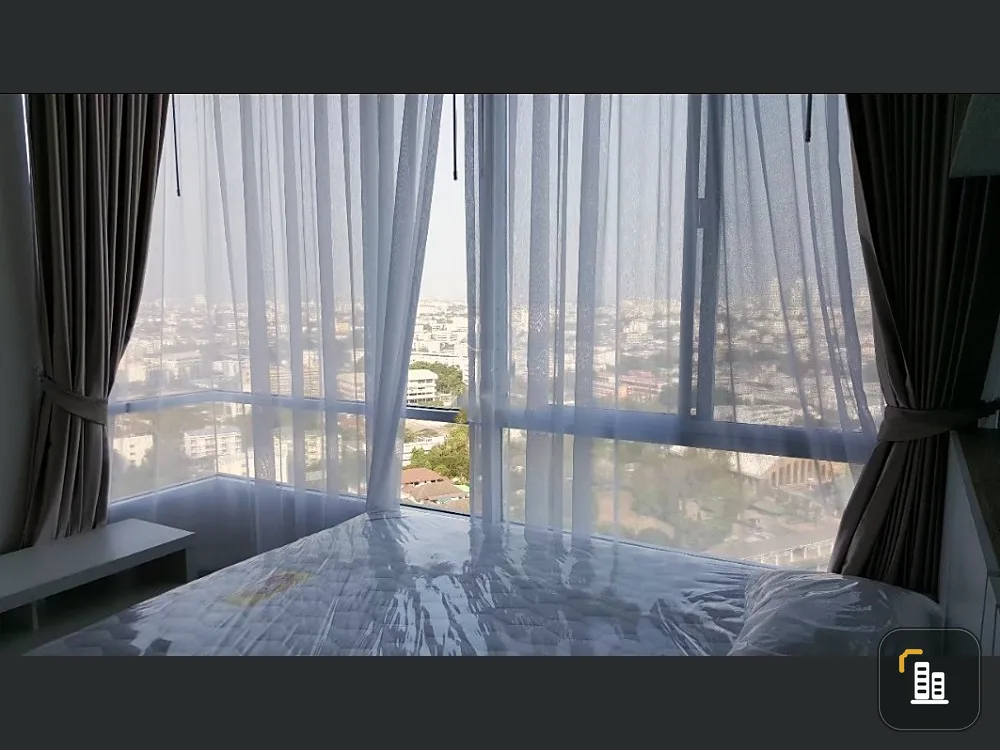 Condo for rent, The Sky Sukhumvit, high floor, beautiful view, good location, don't hesitate, book now!!