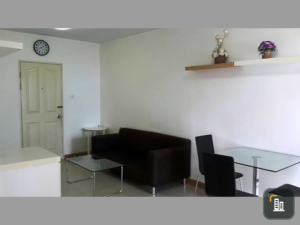 Condo for sale, City Home Rattanathibet, 23rd floor, fully furnished and electrical appliances. Book now. Hurry up.