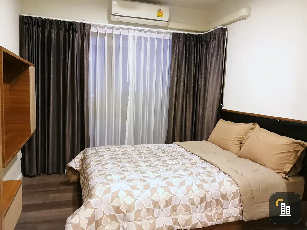 Condo for sale, The Stage, Taopoon Interchange, 27th floor, fully furnished and electrical appliances.