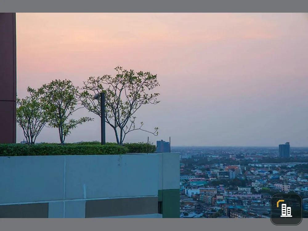 Condo for sale, Lumpini Place Suksawat-Rama 2, good location, near the source of food. Don't be late, book now!!