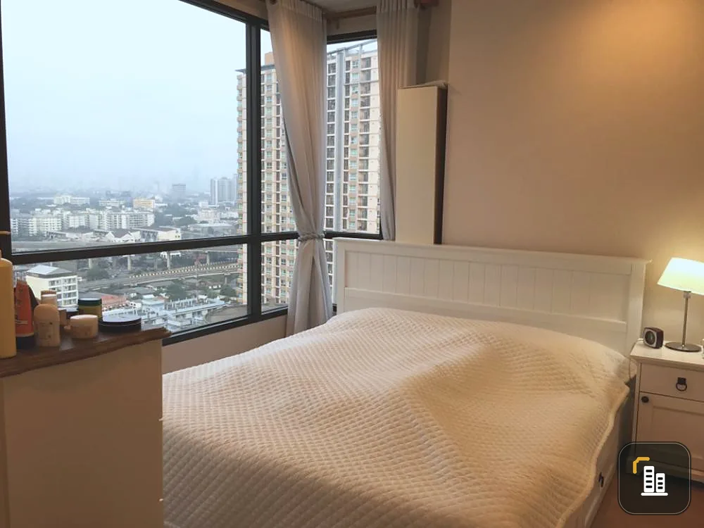 Urgent sale, Condo Q House Sukhumvit 79, corner room, high floor, beautiful view, don't miss it!!