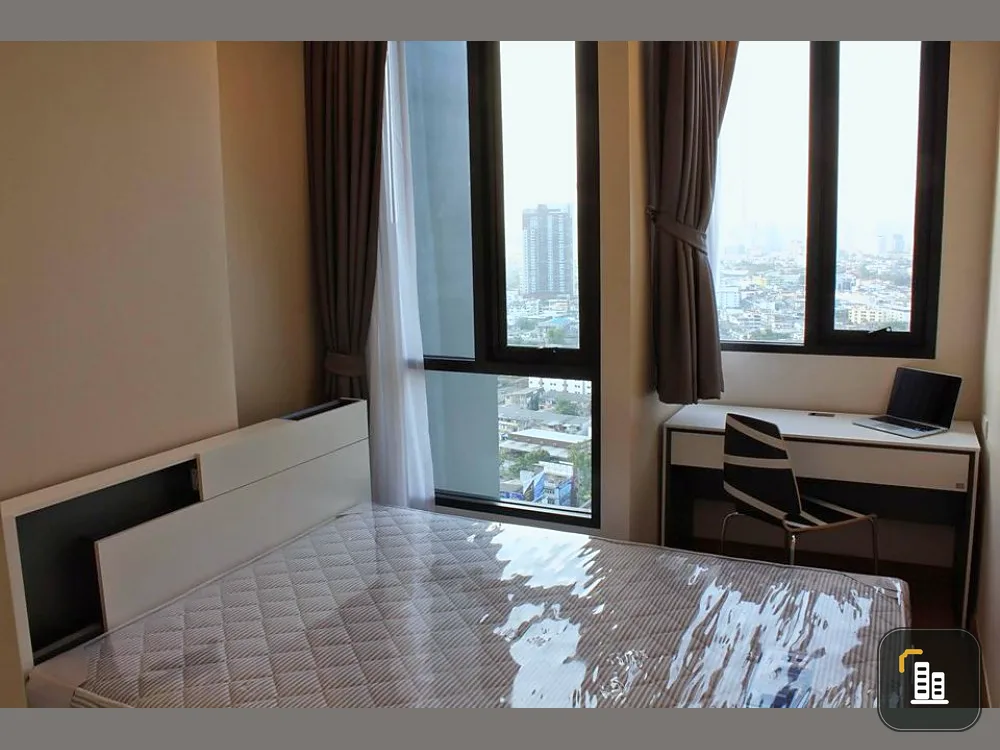 Condo for rent, Q House, Sukhumvit 79, high floor, beautiful view, good location, near shopping areas, don't miss it!!