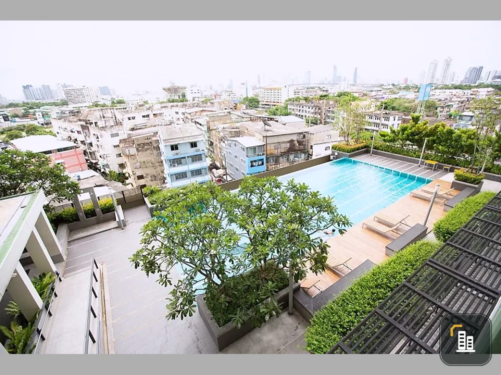 Condo for sale, Lumpini Place Suksawat-Rama 2, good location, convenient transportation, can't miss it!!