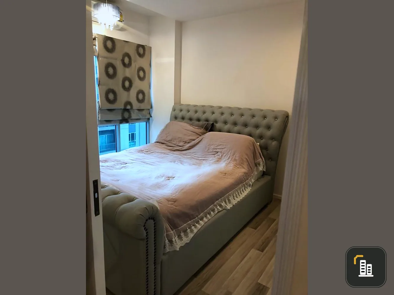 Selling The Key Chaengwattana, very beautiful room, never rented. Premium grade furniture Don't wait, hurry up and become the owner.