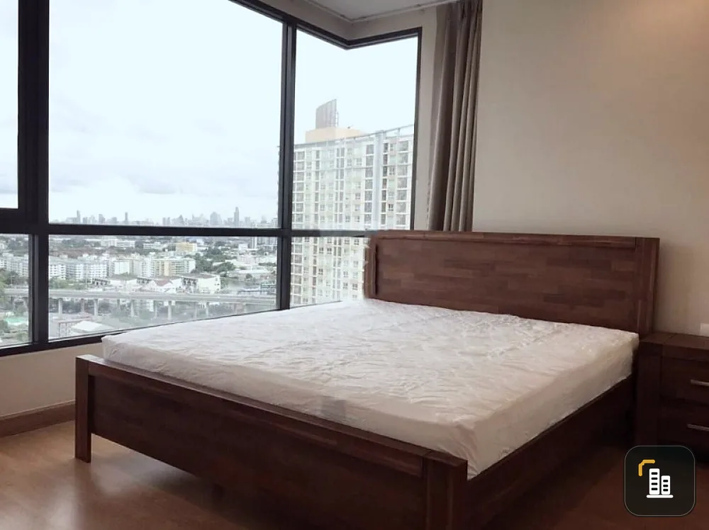 Condo for rent, Q House Sukhumvit 79, high floor, beautiful view, good location, close to shopping areas, do not miss!!