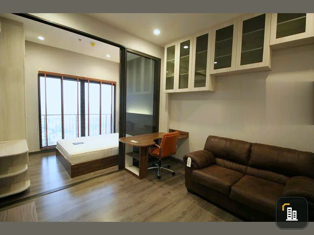 Condo for sale/rent , Urbano Ratchawithi, 1 bedroom, fully furnished, ready to move in, affordable price, great view, don't miss it.