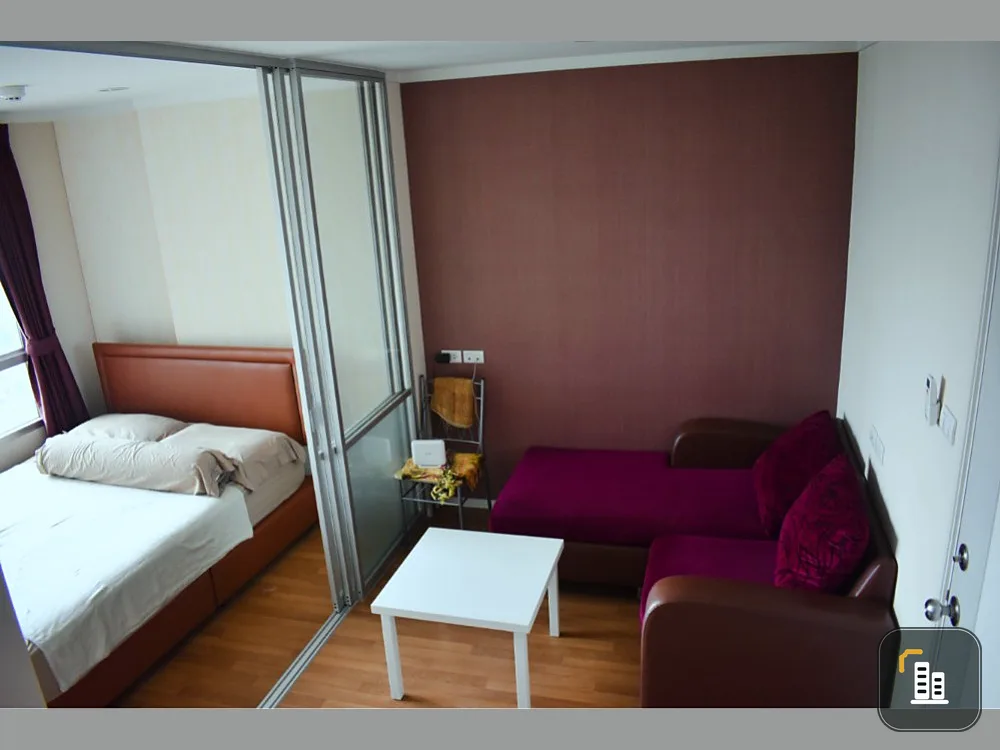 Condo for rent, Lumpini Place Suksawat-Rama 2, full furniture, convenient transportation, book now!!