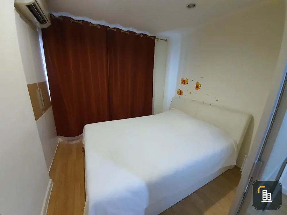 Condo for sale, Lumpini Ville Ratburana - River View, 18th floor, beautiful view, quiet, complete, hurry up