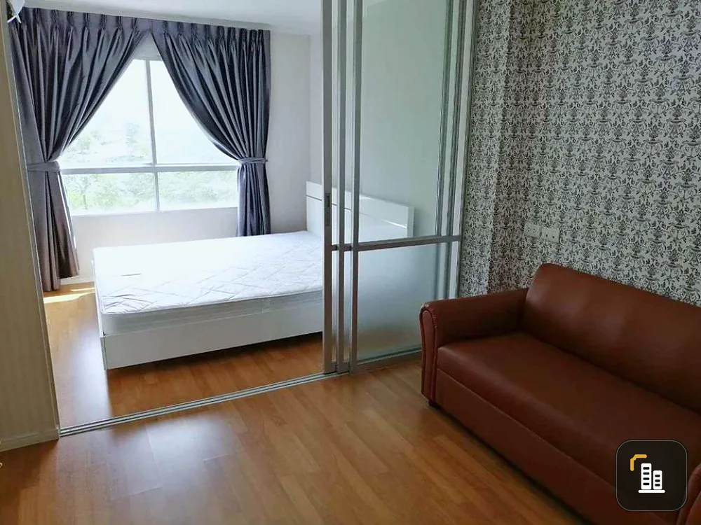 Condo for sale, Lumpini Park Rama 9-Ratchada. fully furnished Complete facilities, don't miss it.