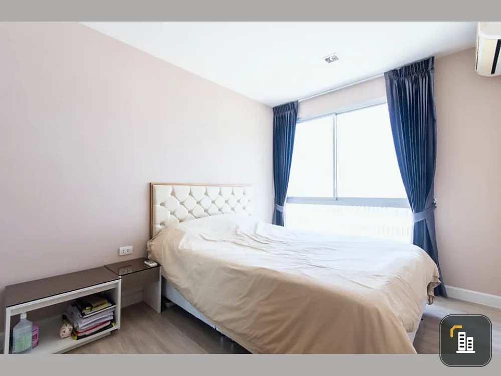 Condo for rent, Metro Luxe Kaset, 8th floor, fully furnished and electrical appliances, book now.
