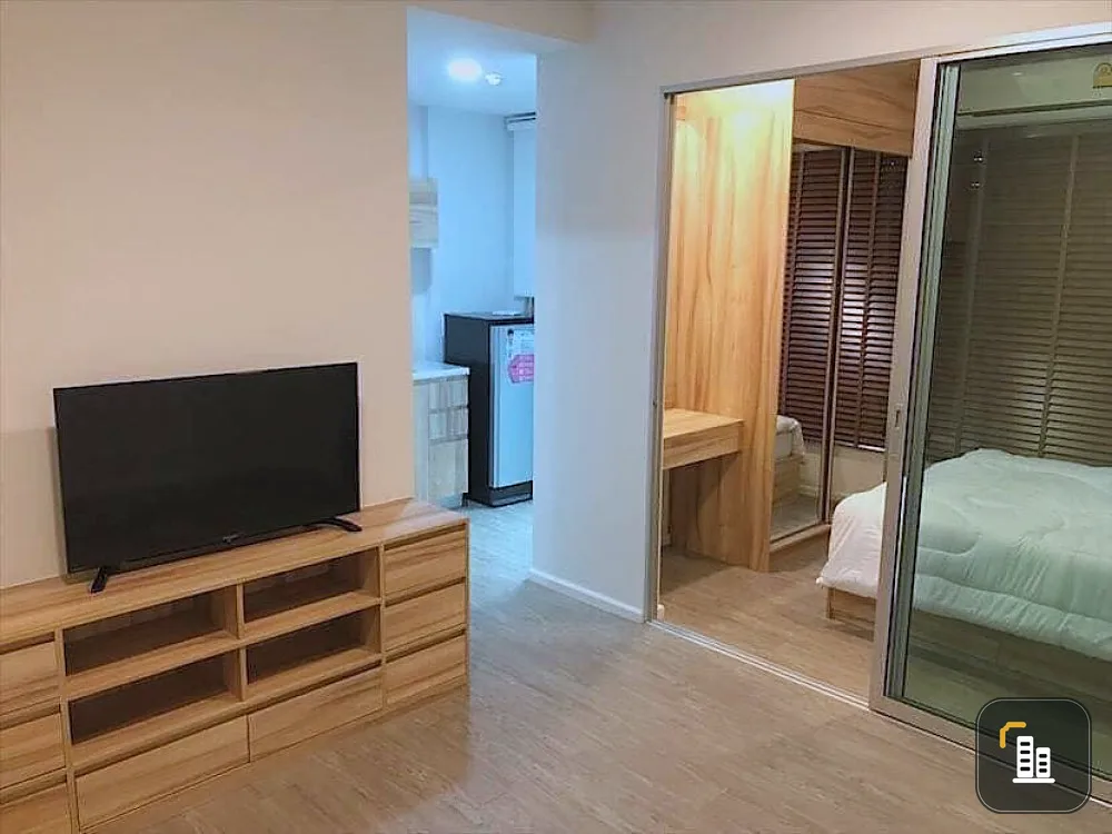 For sale, for rent, Happy Condo Don Mueang The Terminal, 7th floor, fully furnished, electrical appliances
