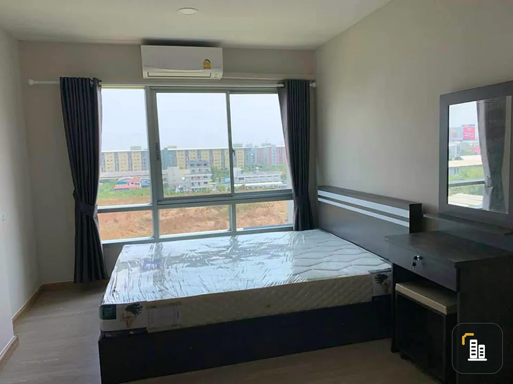 For rent, B Condo Phahonyothin, Studio room, clear view, very nice, this price is very worthwhile. If you don't book, you will regret it.