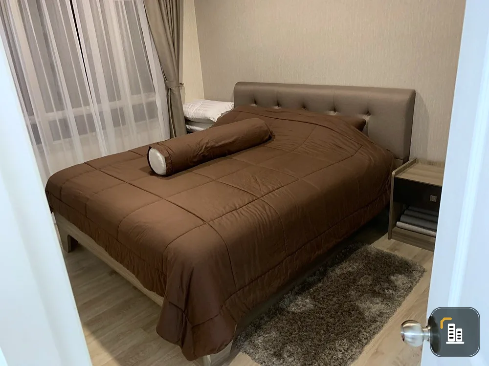 Condo for sale, Manor Sanambinnam, 14th floor, beautiful room, fully furnished and electrical appliances.