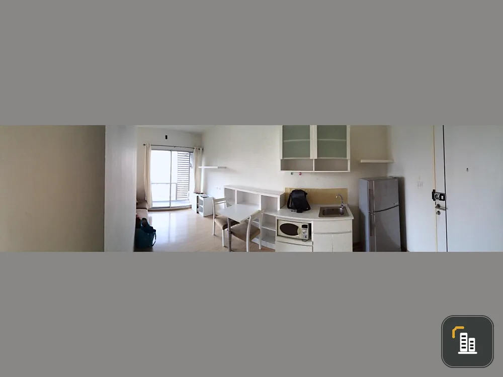 Condo for sale, A Space Kaset, 7th floor, panoramic view, can't reserve, can't anymore.!!