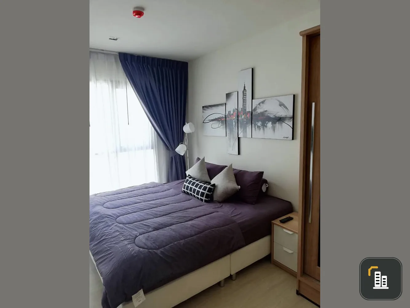 Sell / rent Condo Life Sukhumvit 48, north, beautiful view, complete electrical appliances, don't wait.