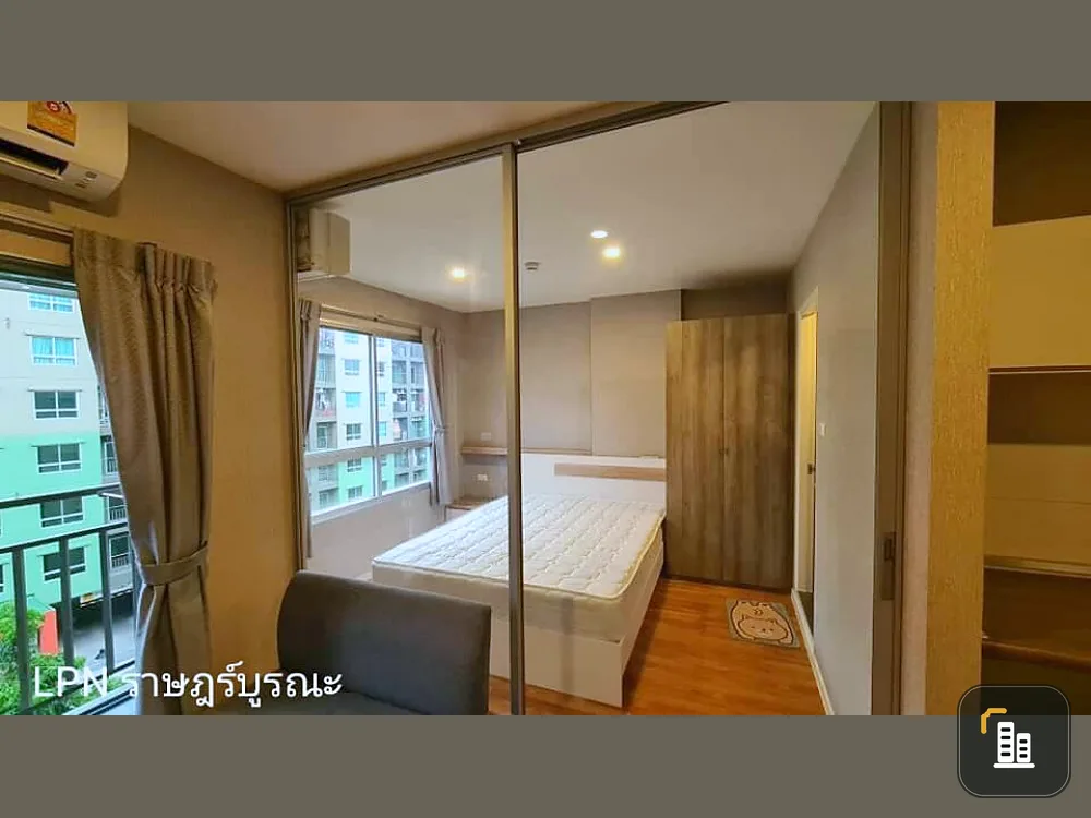 Condo for sale, Lumpini Ville Ratburana - Riverview 2, fully furnished, ready to move in, friendly price, don't wait, hurry to reserve