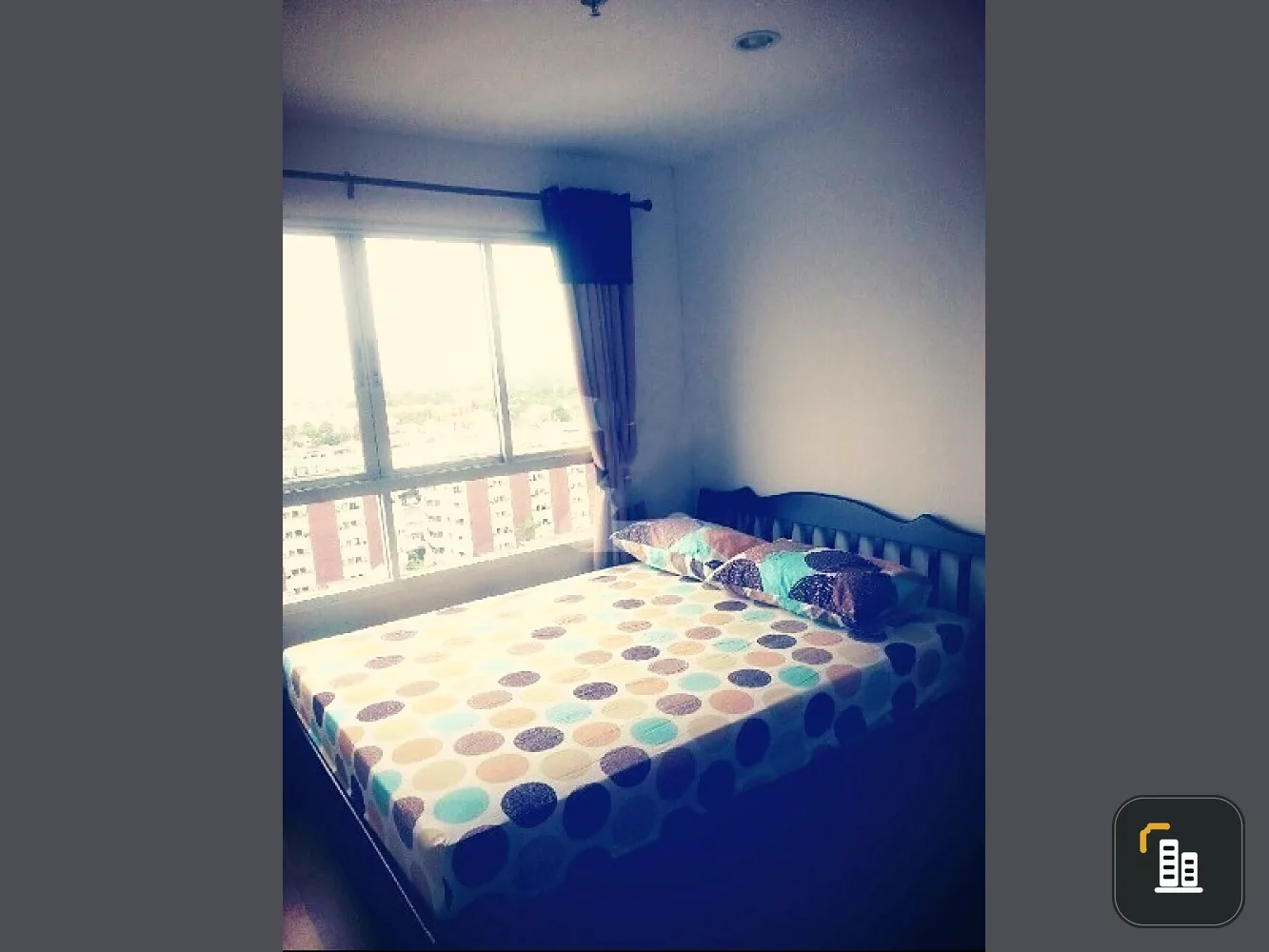 Urgent sale, Condo Lumpini Ville Ramkhamhaeng 60/2, good location, convenient transportation, near shopping areas, do not miss!!