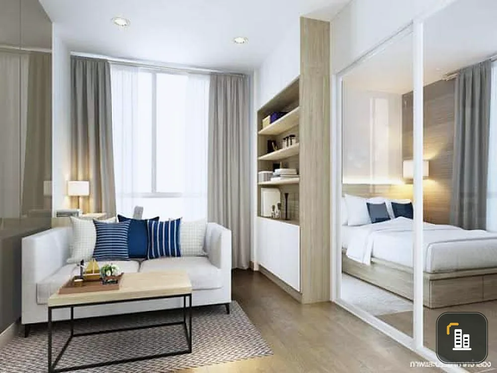 Condo for sale, The Bella Condo Rama 2, near Central Rama 2, fully furnished (with tenant) Urgent!!!