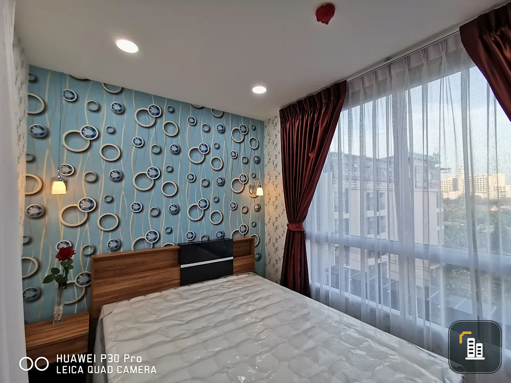 Sale The Bella Condo Rama 2, beautiful view, quiet, privacy. Close to the community. Hurry up to reserve!!!