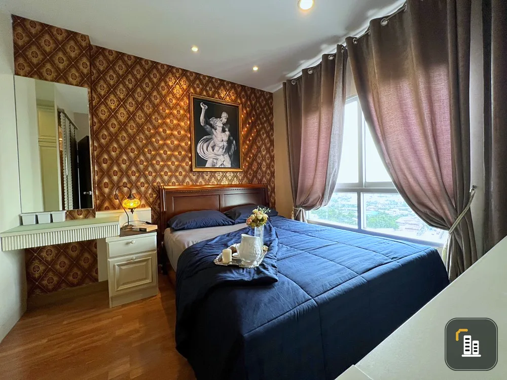 Condo for rent, Ivy River Ratburana, fully furnished and electrical appliances, golden location, book now!!