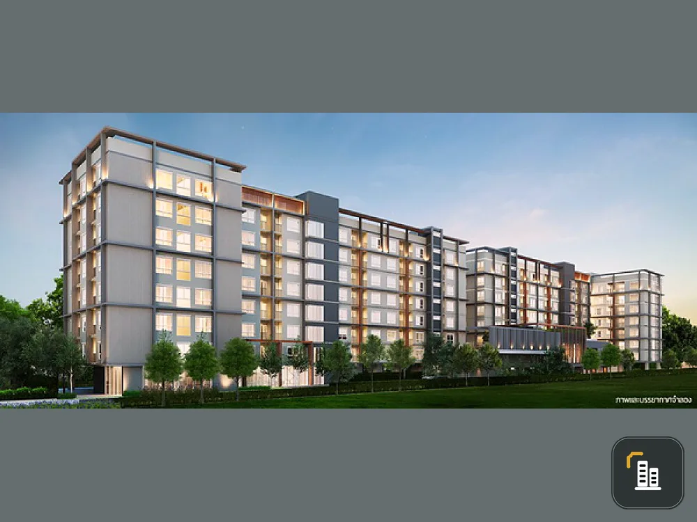 Condo for sale, The Bella Rama 2, furnished room. Hurry up and reserve now!!!